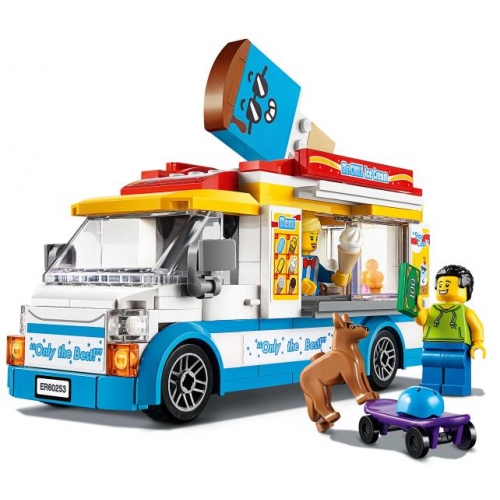 Купить LEGO. Конструктор 60253 "City Ice-Cream Truck" (Грузовик мороженщика) в интернет-магазине Ravta – самая низкая цена