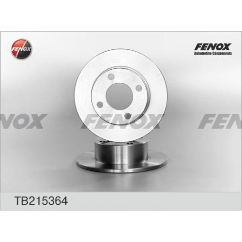 Купить (tb215364) Диск тормозной задний FENOX Audi 100/90/80 в интернет-магазине Ravta – самая низкая цена