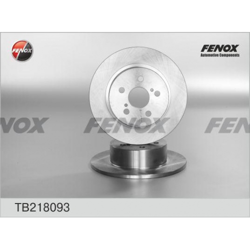 Купить TB218093 FENOX Тормозной диск в интернет-магазине Ravta – самая низкая цена