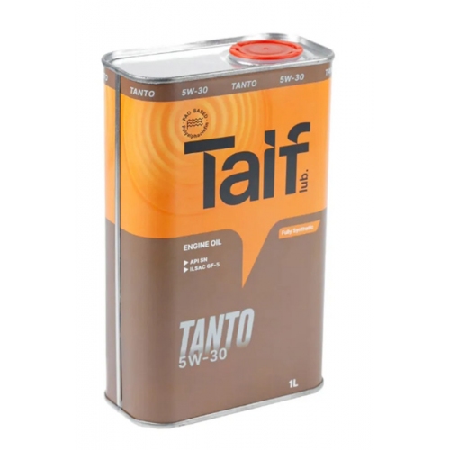 Купить Масло моторное TAIF TANTO 5W-30 синтетическое 1л в интернет-магазине Ravta – самая низкая цена