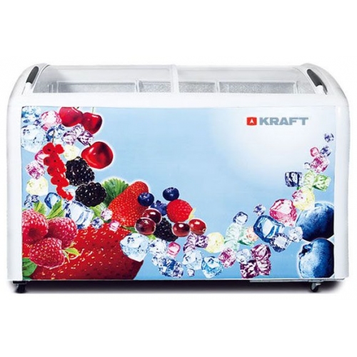 Купить Морозильный ларь Kraft CG 375 в интернет-магазине Ravta – самая низкая цена
