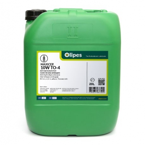Купить Olipes MAXICER 10W TO-4 (TDTO-type, CAT TO-4, Испания), 20 л масло трансмиссионное минеральное в интернет-магазине Ravta – самая низкая цена