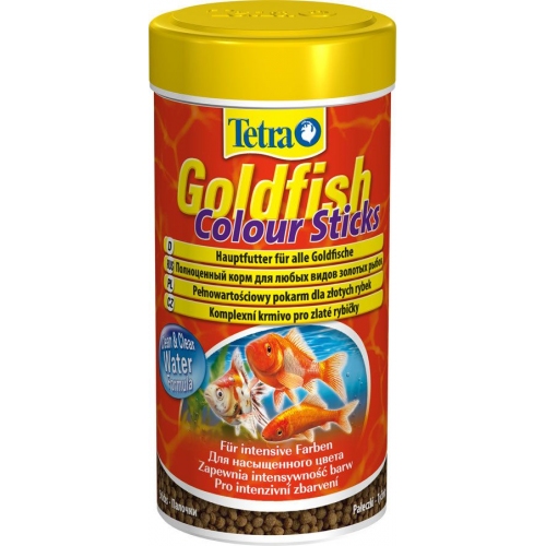 Купить Корм для  окраса золотых рыб Tetra  Goldfish Colour Sticks 100ml в интернет-магазине Ravta – самая низкая цена