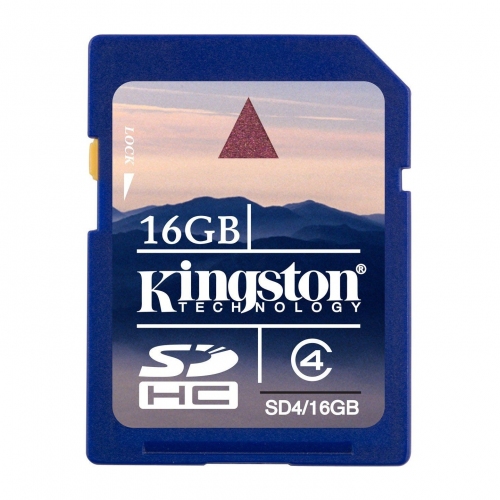 Купить Флеш диск Kingston SD4/16GB (SDHC) в интернет-магазине Ravta – самая низкая цена