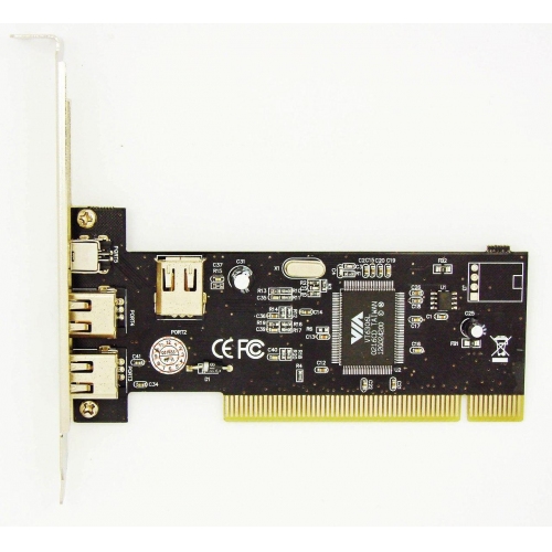 Купить Контроллер * PCI IEEE1394 (3+1)port VIA6306 bulk в интернет-магазине Ravta – самая низкая цена