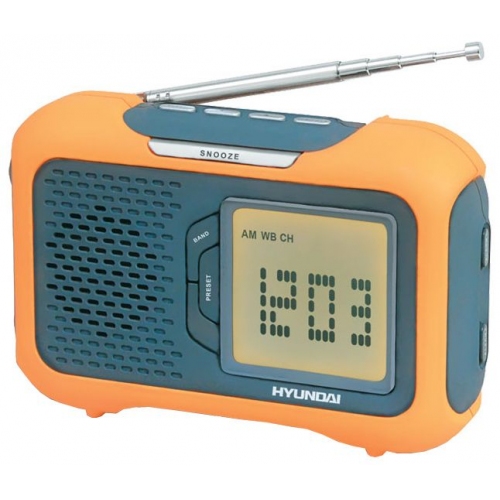 Купить Радиоприемник Hyundai H-1615 (оранжевый) в интернет-магазине Ravta – самая низкая цена