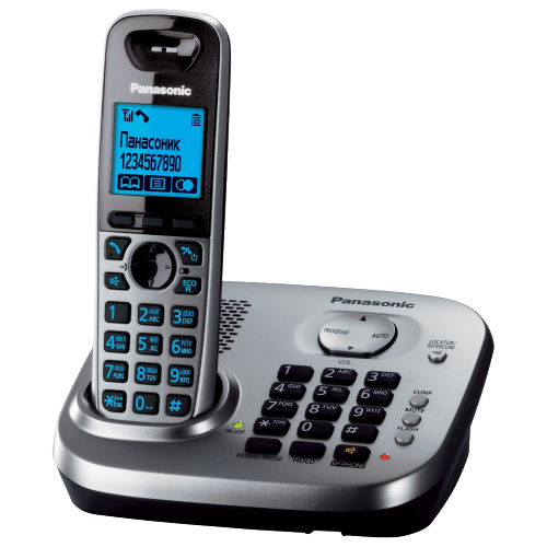 Купить Телефон DECT Panasonic KX-TG6551 в интернет-магазине Ravta – самая низкая цена