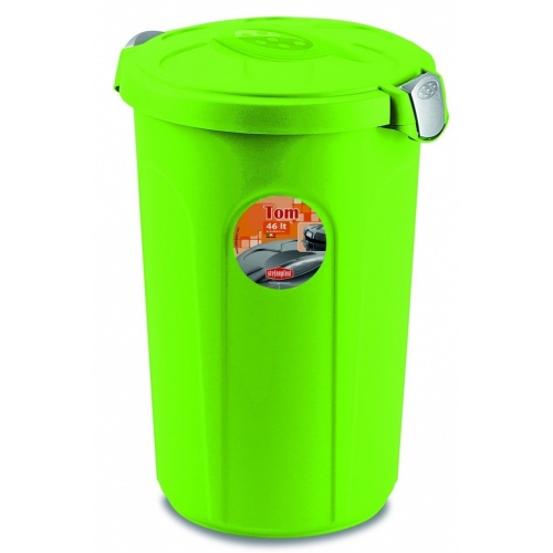 Купить Контейнер Stefanplast Tom для 16кг корма, 45*40*61см, ярко зеленый в интернет-магазине Ravta – самая низкая цена