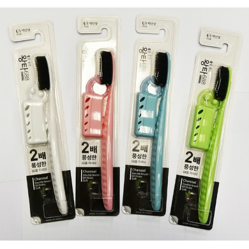Купить 528889 Зубная щетка Wang Ta (уголь) Misorang Toothbrush Wang Ta (Charcoal) в интернет-магазине Ravta – самая низкая цена