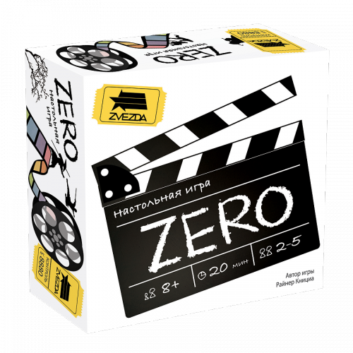 Купить Зв.8880 Настольная игра "Zero" (Зеро) в интернет-магазине Ravta – самая низкая цена