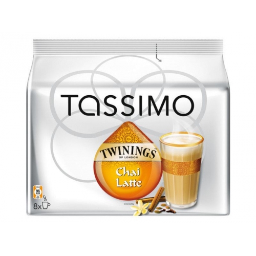 Купить Чай Kraft Foods Tassimo TWININGS латте с пряностями в интернет-магазине Ravta – самая низкая цена