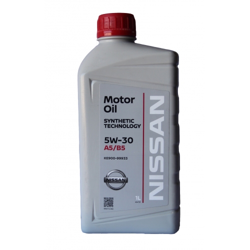 Купить NISSAN Motor Oil Моторное масло 5w30, 1л (KE900-99933) EU "18" в интернет-магазине Ravta – самая низкая цена