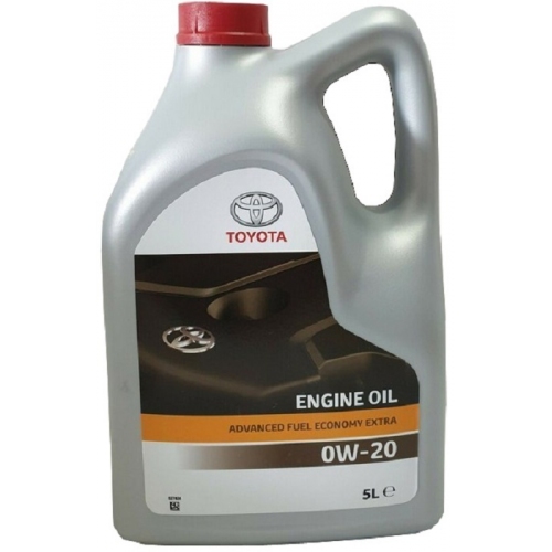 Купить TOYOTA Engine OIL SAE 0w20 масло п/с 5л  SN GF-5 (08880-83886GO) EU в интернет-магазине Ravta – самая низкая цена