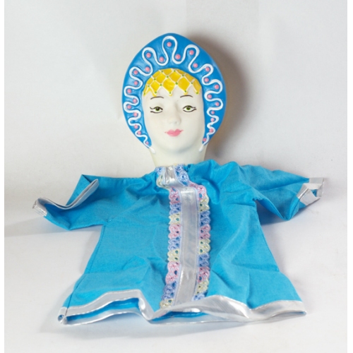 Купить Воронеж.Кукла-перчатка "Царевна" СИ-156 в интернет-магазине Ravta – самая низкая цена