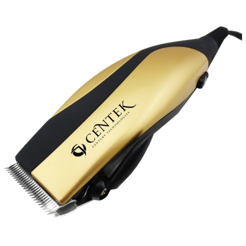 Купить Машинка для стрижки волос Centek CT-2115 (черный/золото) в интернет-магазине Ravta – самая низкая цена