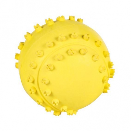 Купить Игрушка TRIXIE Мяч игольчатый из натуральной резины, 9,5 см в интернет-магазине Ravta – самая низкая цена