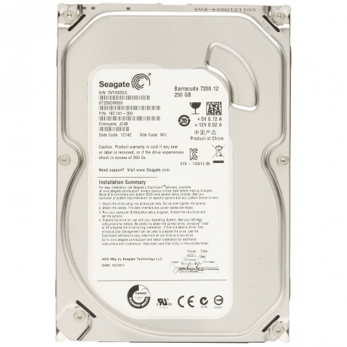Купить Жесткий диск SEAGATE ST250DM000 250GB SATA 7200RPM 6GB/S 16MB в интернет-магазине Ravta – самая низкая цена