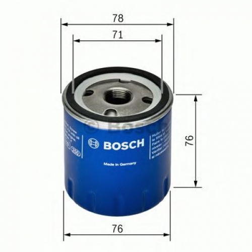 Купить (F026407078) Bosch Фильтр масляный в интернет-магазине Ravta – самая низкая цена