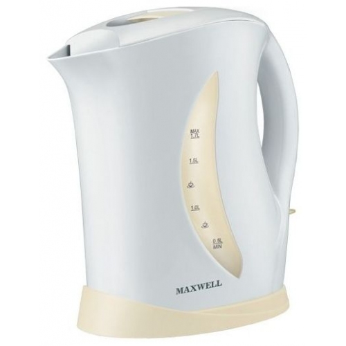 Купить Чайник Maxwell MW-1006 W (белый) в интернет-магазине Ravta – самая низкая цена