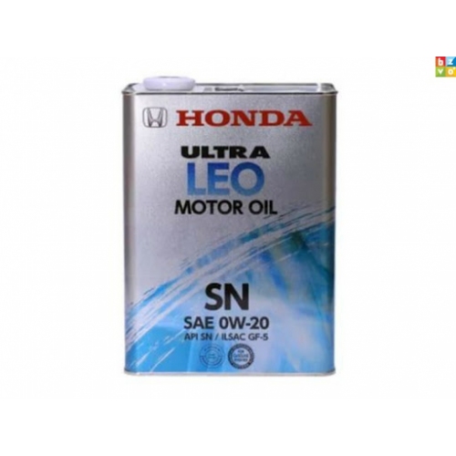 Купить Масло моторное HONDA ULTRA LEO SN 0W-20 4л (08217-99974) Япония в интернет-магазине Ravta – самая низкая цена