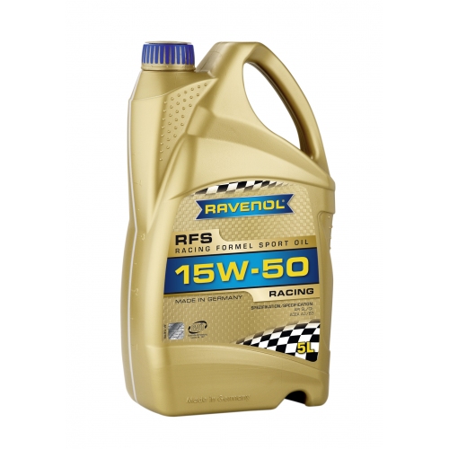 Купить Моторное масло RAVENOL Racing Formel Sport SAE15W-50 ( 5л) в интернет-магазине Ravta – самая низкая цена