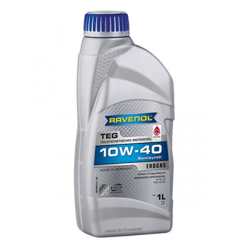 Купить Масло Ravenol TEG SAE 10W-40 (4014835726512) (1л) в интернет-магазине Ravta – самая низкая цена