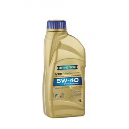 Купить Моторное масло RAVENOL VPD SAE 5W-40 ( 1л) в интернет-магазине Ravta – самая низкая цена
