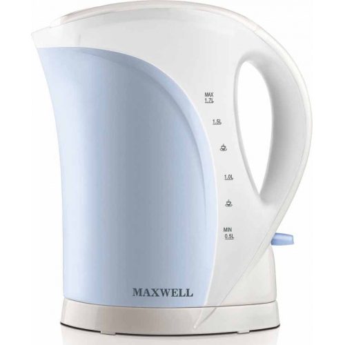 Купить Чайник Maxwell MW-1021 B (синий) в интернет-магазине Ravta – самая низкая цена