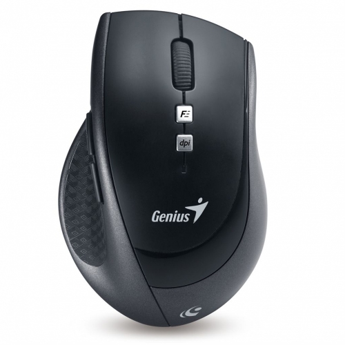 Купить Мышь Genius BlueEye DX-8100 (черный) в интернет-магазине Ravta – самая низкая цена