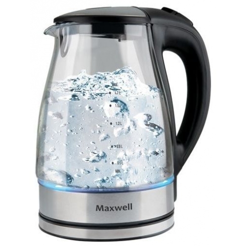 Купить Чайник Maxwell MW-1027 (черный) в интернет-магазине Ravta – самая низкая цена