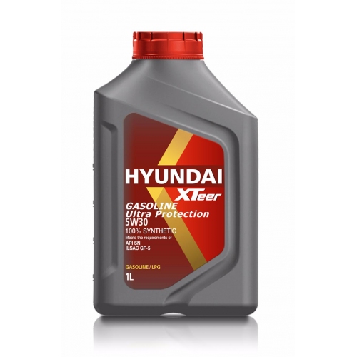 Купить Масло моторное HYUNDAI XTeer Gasoline Ultra Protection 5W-40 (1л) SN в интернет-магазине Ravta – самая низкая цена