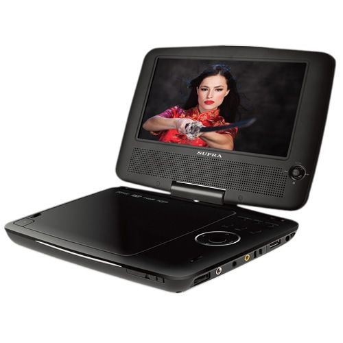 Купить Портативный DVD-плеер Supra SDTV-922 UT (черный) в интернет-магазине Ravta – самая низкая цена