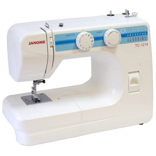 Купить Швейная машина JANOME TC-1214 в интернет-магазине Ravta – самая низкая цена