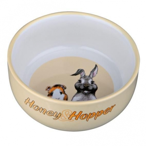 Купить 60808 Миска керамическая с рисунком "Honey & Hopper " 250 мл/д 11 см в интернет-магазине Ravta – самая низкая цена