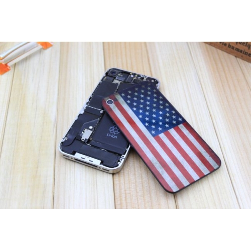 Купить Задняя панель Флаг США для iPhone 4 в интернет-магазине Ravta – самая низкая цена