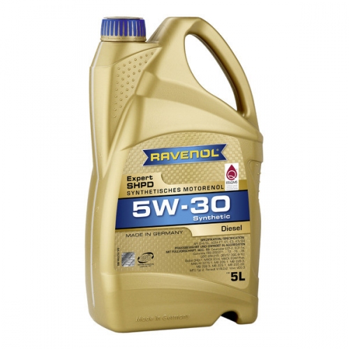 Купить Моторное масло RAVENOL Expert SHPD SAE 5W-30 (5л) в интернет-магазине Ravta – самая низкая цена