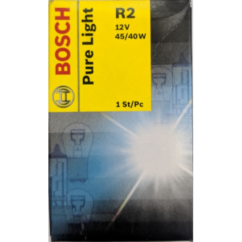 Купить Лампа Bosch R2 12V 45/40W P45t (1987302023) в интернет-магазине Ravta – самая низкая цена