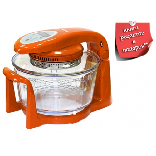 Купить Аэрогриль HOTTER HX-1097 TIGER (оранжевый) в интернет-магазине Ravta – самая низкая цена