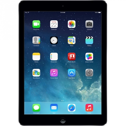 Купить Планшет Apple iPad Air 128Gb Wi-Fi (серый) в интернет-магазине Ravta – самая низкая цена