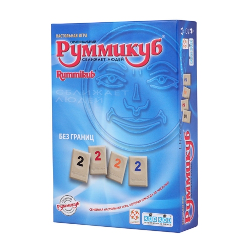 Купить Стиль Жизни. Настольная игра "Руммикуб: Без границ мини" арт.2710 в интернет-магазине Ravta – самая низкая цена