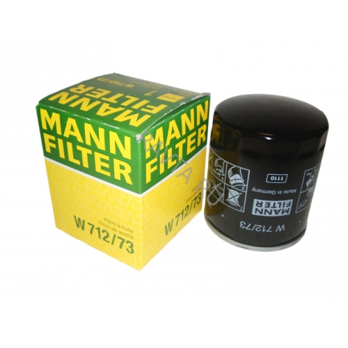 Купить W 712/73 Mann Фильтр масляный   в интернет-магазине Ravta – самая низкая цена