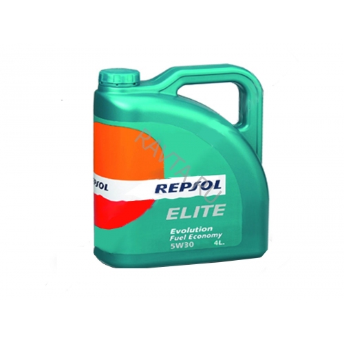 Масло Repsol Elite Evolution Fuel Economy 5W-30 (4л): цена, описание ...