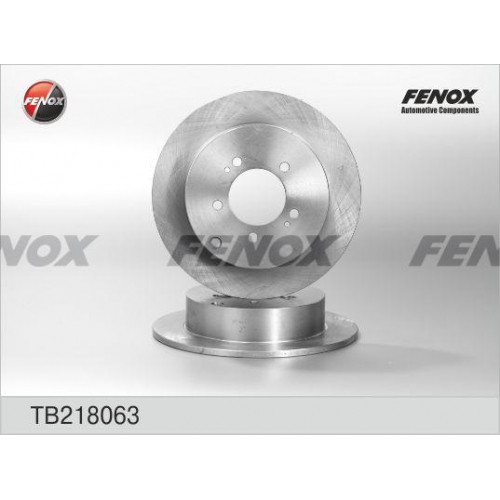 Купить TB218063 FENOX Тормозной диск в интернет-магазине Ravta – самая низкая цена