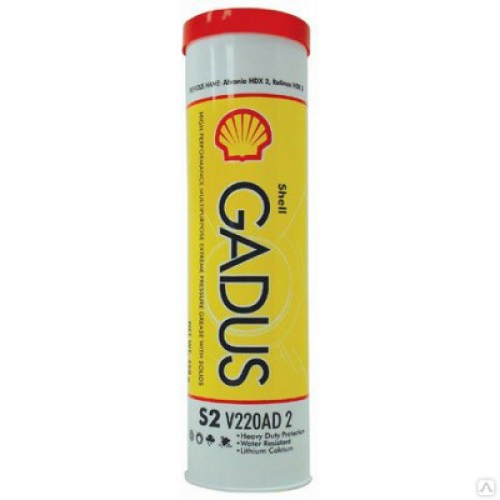 Купить Shell Gadus S2 V220 AD2 (0.4 кг) Смазка пластичная (550028173) (695) в интернет-магазине Ravta – самая низкая цена