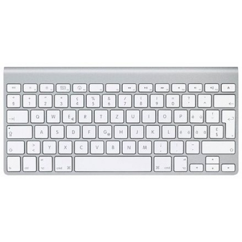 Купить Клавиатура Apple Wireless Keyboard (MC184RU/B) в интернет-магазине Ravta – самая низкая цена