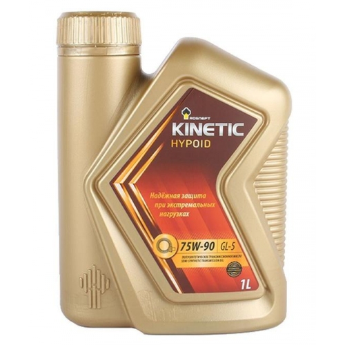 Купить -Масло RN Kinetic Hypoid 75W90 канистра 1л в интернет-магазине Ravta – самая низкая цена