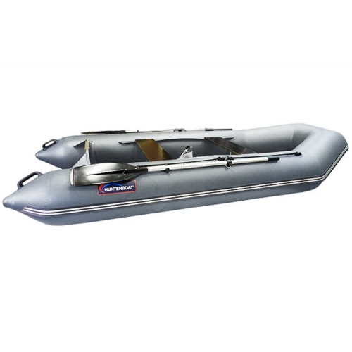 Купить Лодка Hunterboat Хантер 320 Л серая Комфорт в интернет-магазине Ravta – самая низкая цена