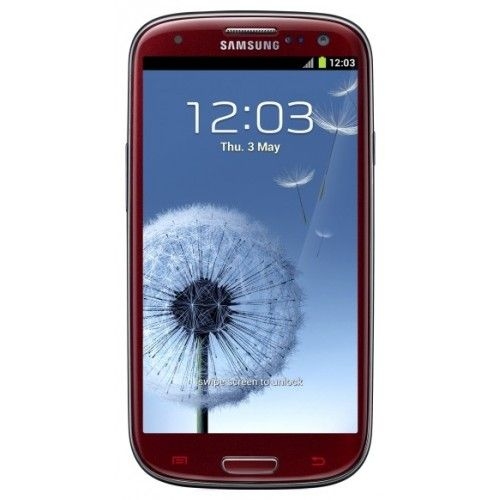 Купить Смартфон Samsung Galaxy S3 i9300 32GB (красный) в интернет-магазине Ravta – самая низкая цена