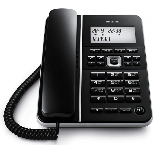 Купить Телефон Philips CRD500B/51 (черный) в интернет-магазине Ravta – самая низкая цена