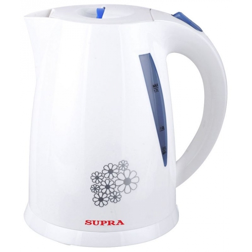 Купить Чайник Supra KES-1705 (белый) в интернет-магазине Ravta – самая низкая цена